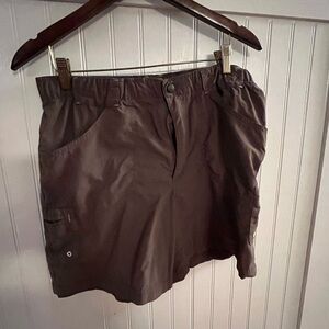 Columbia Dark Brown Skirt